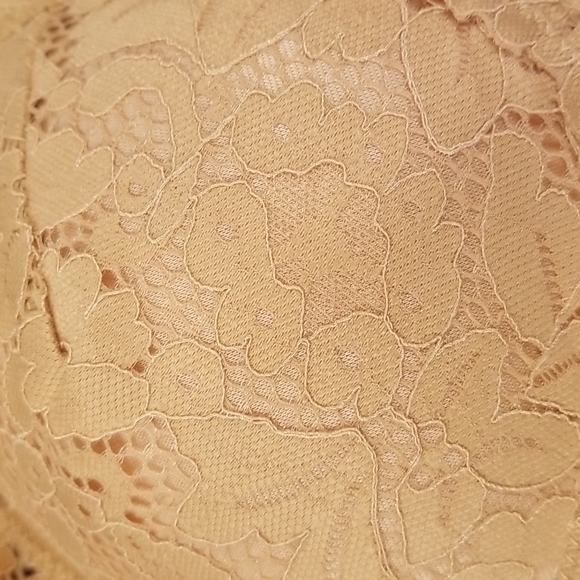 💕JESSICA SIMPSON💕 2 Pack Lace Bralettes ~ Blue & Nude/Tan Small S NWT - Picture 8 of 13